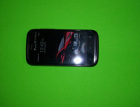 Black HTC Desire V