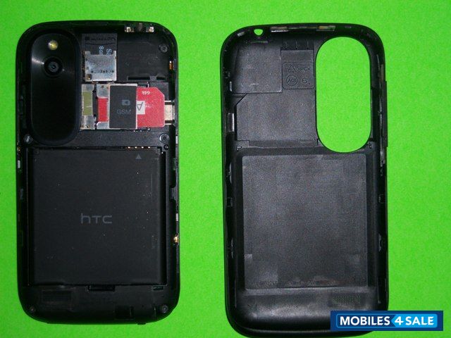 Black HTC Desire V