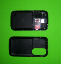 Black HTC Desire V