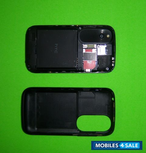 Black HTC Desire V