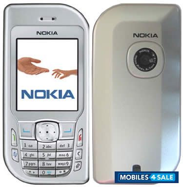 Grey Silver Nokia 6670