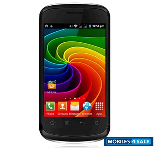 Black Micromax A27 Ninja