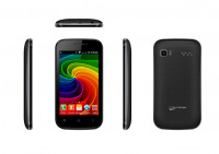 Black Micromax A35 Bolt