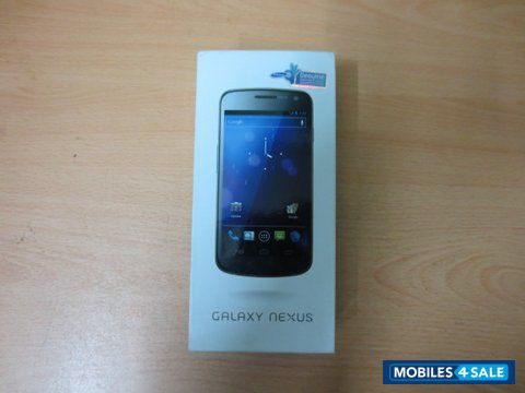 Black Samsung Galaxy Nexus