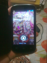 Black Micromax A89 Ninja