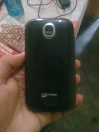 Black Micromax A89 Ninja