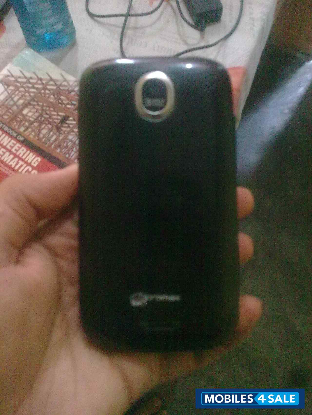 Black Micromax A89 Ninja