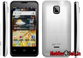 Black&white Micromax A87