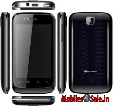 Black Micromax A45