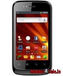 Black Micromax A45