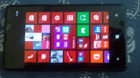 Black Nokia Lumia 820