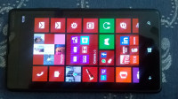 Black Nokia Lumia 820