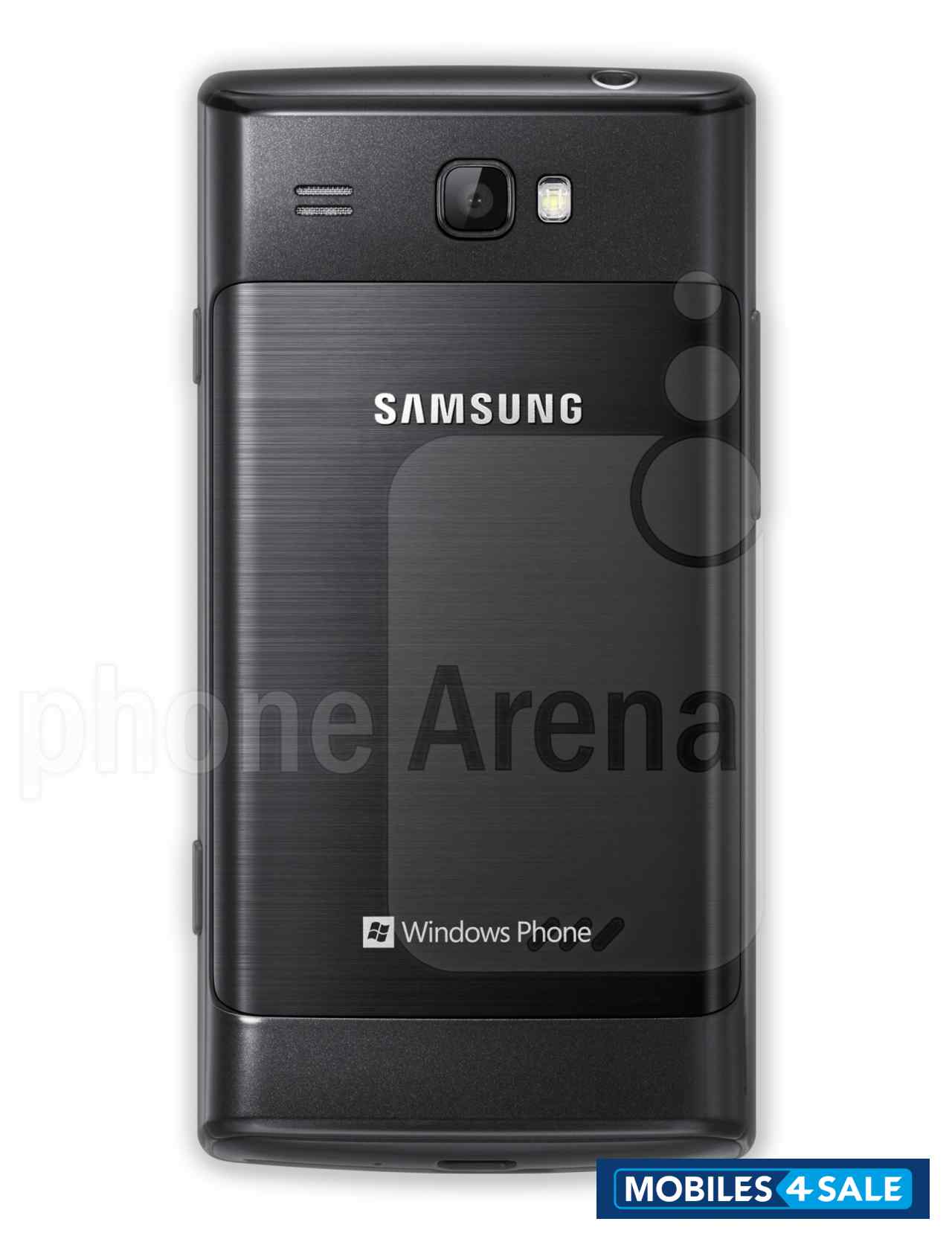 Black Samsung Omnia W