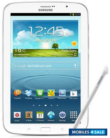 White Samsung Galaxy Note 8