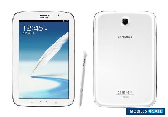 White Samsung Galaxy Note 8