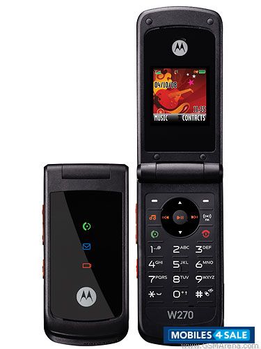 Black Motorola W270