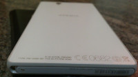 White Sony Xperia Z