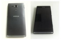 Black Sony Xperia SP