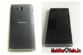 Black Sony Xperia SP