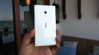 White Nokia Lumia 720