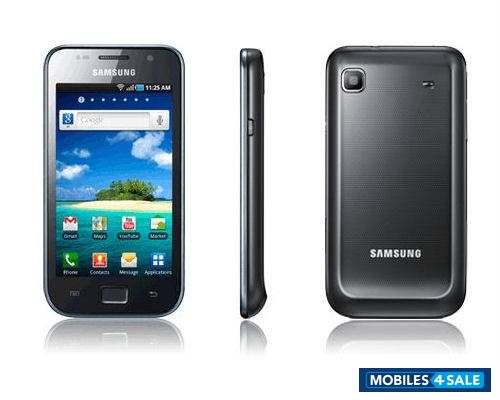 Black Samsung Galaxy SL