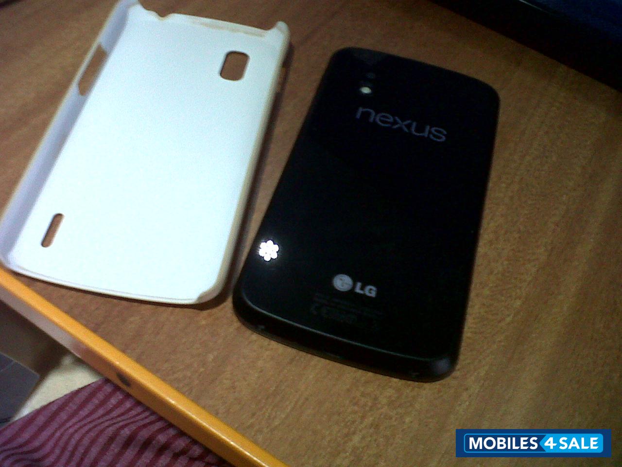 Black LG Nexus 4