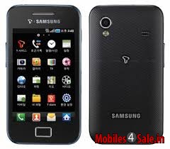 Black Samsung Galaxy Ace GT-S5830i