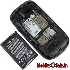 Black Nokia Asha 200