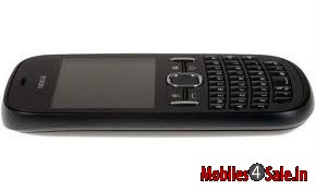 Black Nokia Asha 200