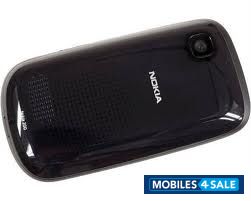 Black Nokia Asha 200