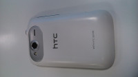 White HTC Wildfire S