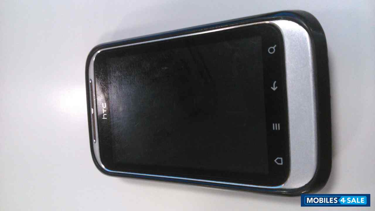 White HTC Wildfire S