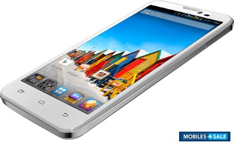 White Micromax Canvas Doodle A111