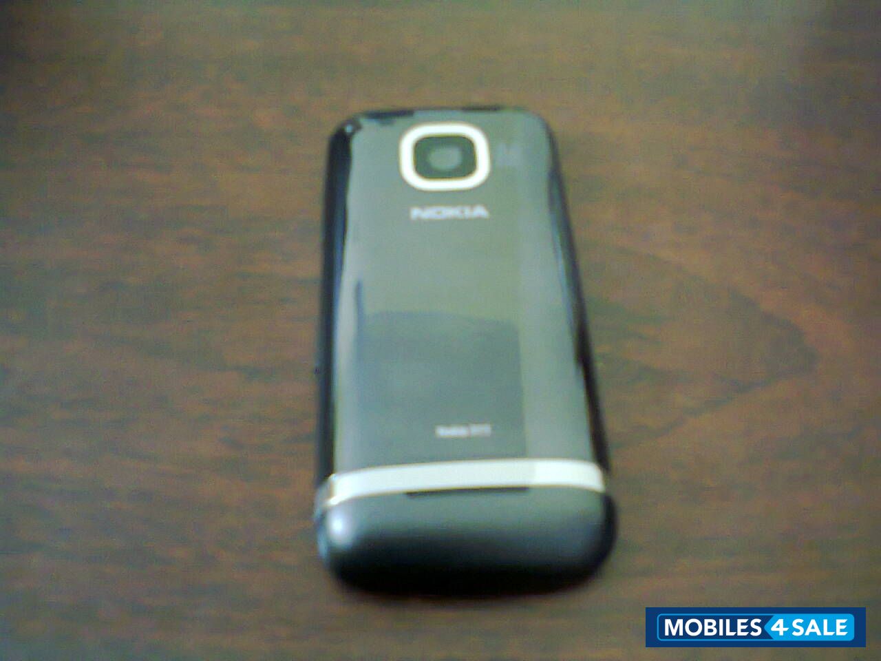 Black Nokia Asha 311