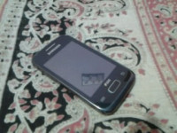 Black Samsung Galaxy Y Duos S6102