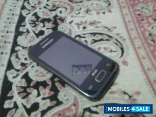 Black Samsung Galaxy Y Duos S6102