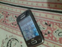 Black Samsung Galaxy Y Duos S6102