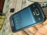 Black Samsung Galaxy Y Duos S6102