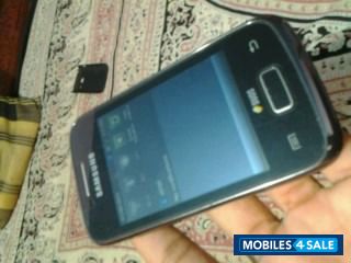 Black Samsung Galaxy Y Duos S6102