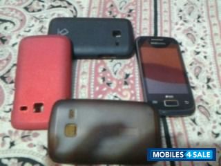 Black Samsung Galaxy Y Duos S6102