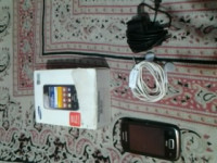 Black Samsung Galaxy Y Duos S6102