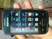 Black Samsung Galaxy Y Duos S6102