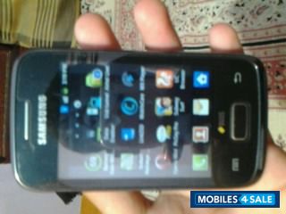 Black Samsung Galaxy Y Duos S6102