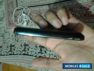 Black Samsung Galaxy Y Duos S6102