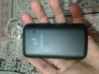 Black Samsung Galaxy Y Duos S6102