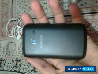 Black Samsung Galaxy Y Duos S6102