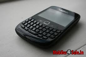 Black BlackBerry Curve 8250