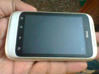 White HTC Wildfire S