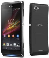 Black Sony Xperia L