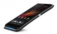 Black Sony Xperia L